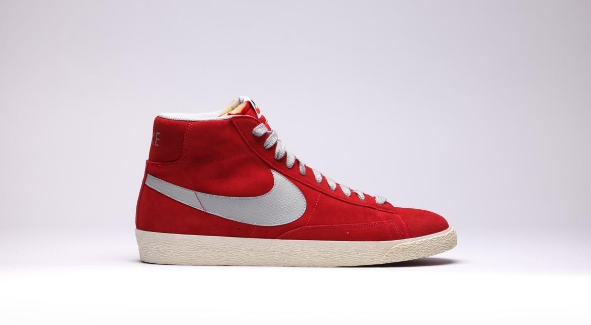 Nike blazer hotsell high suede